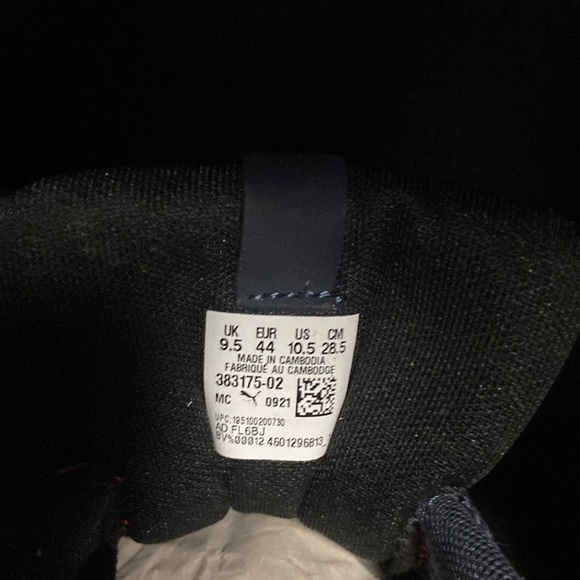 Puma mens Mirage Sport Layers 10.5 - Picture 6 of 6